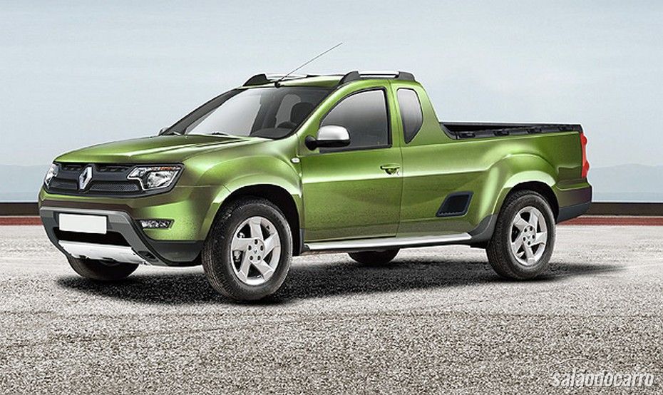 Picape Renault Duster