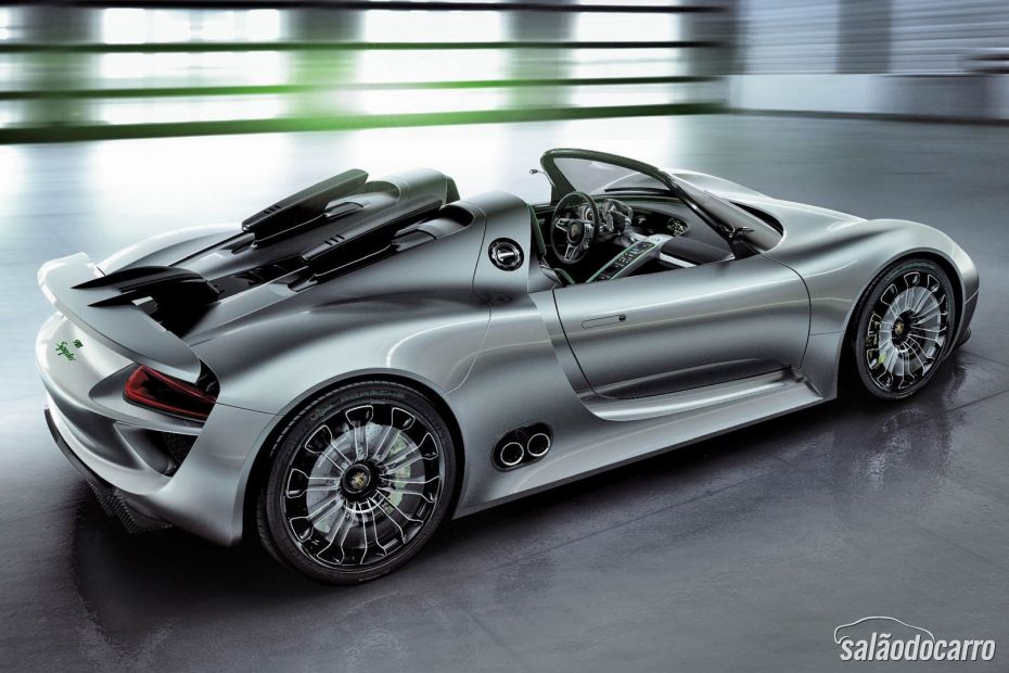 Porsche confirma 919 Hybrid e 918 Spyder no Salão do Automóvel