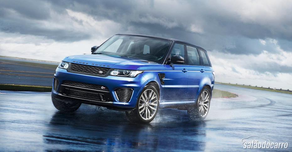 Range Rover SVR