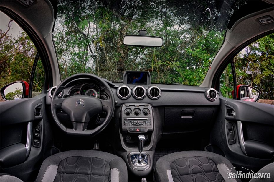 Interior do C3 Tendance