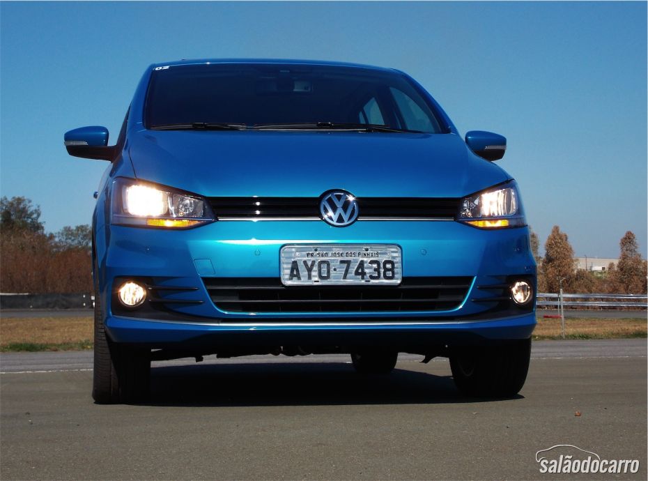 Novo Volkswagen Fox, herda alguns elementos do Golf