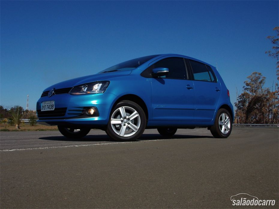 Novo Volkswagen Fox 2015