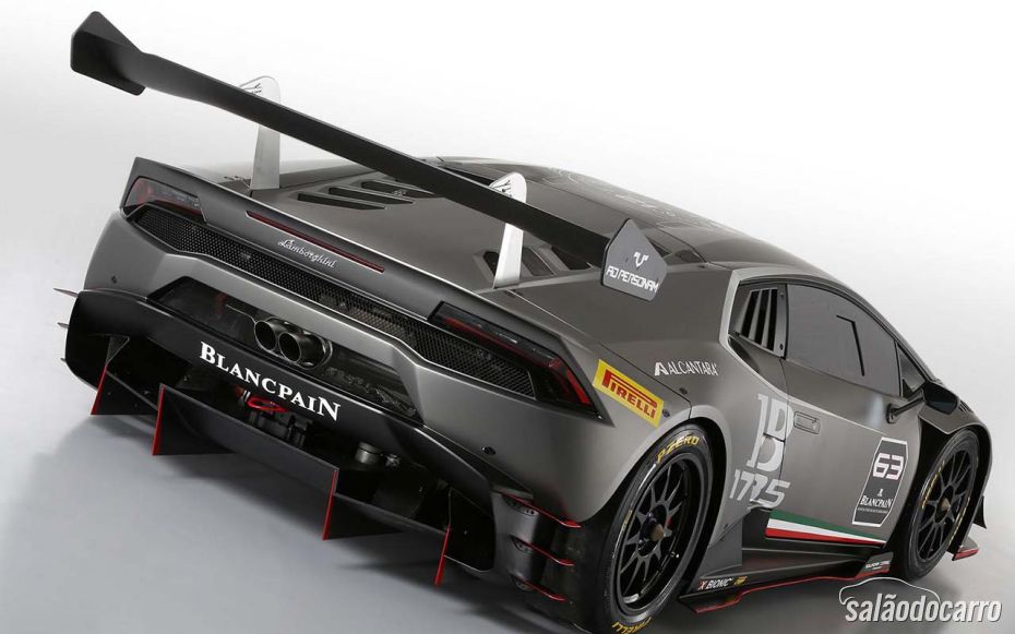 Lamborghini Huracán Super Trofeo