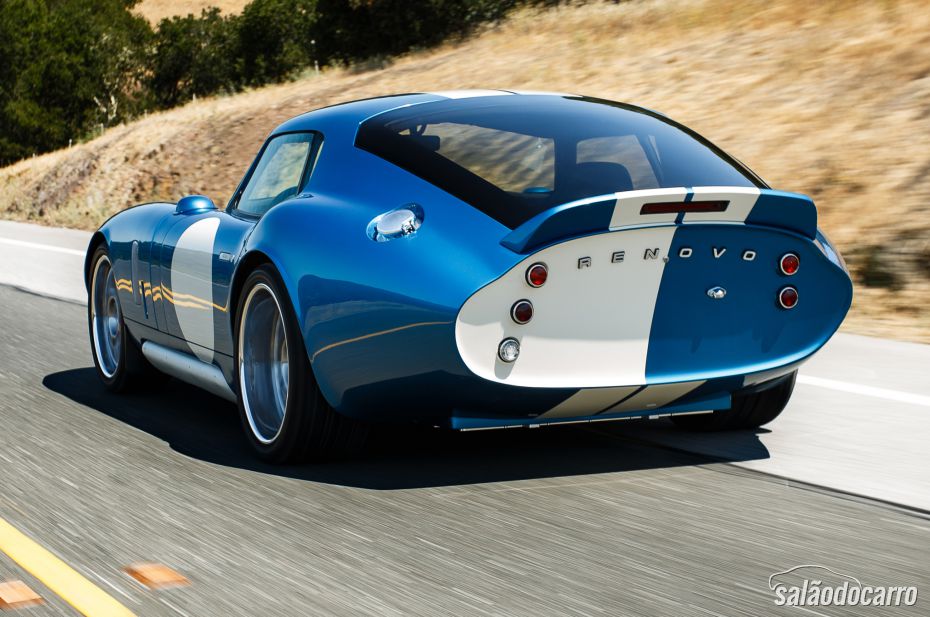 Renovo Coupe é um dos esportivos elétricos mais potentes