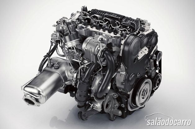 Motor Volvo