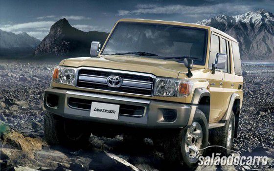 Toyota Land Cruiser volta a ser produzido no Japão 