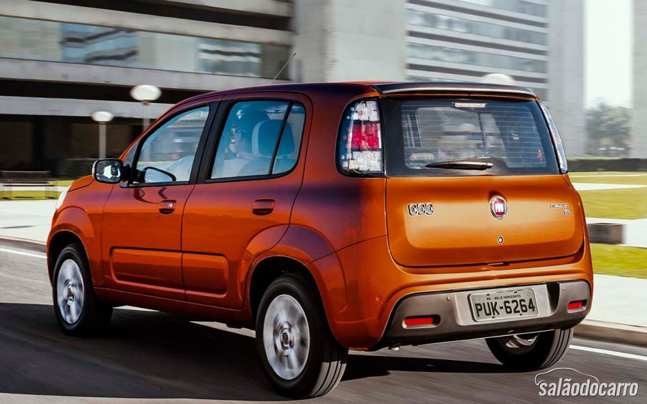 Fiat Uno 2015
