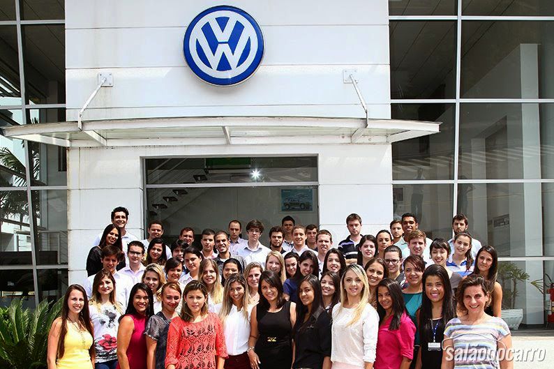 Volkswagen Programa de Estágio para 2015