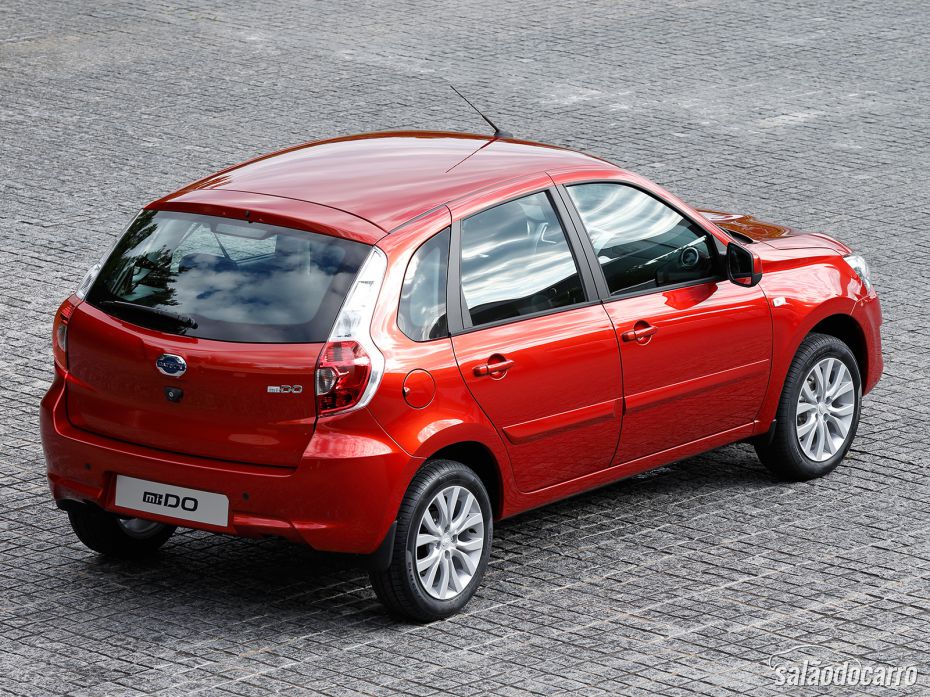 Datsun revela o hatch mi-DO na Rússia 
