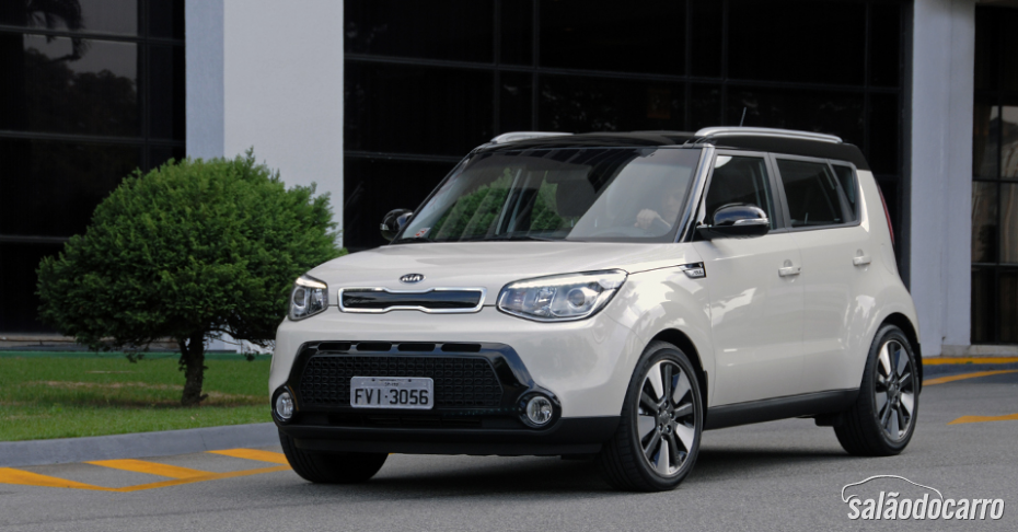 Kia Soul 2015 chega renovado