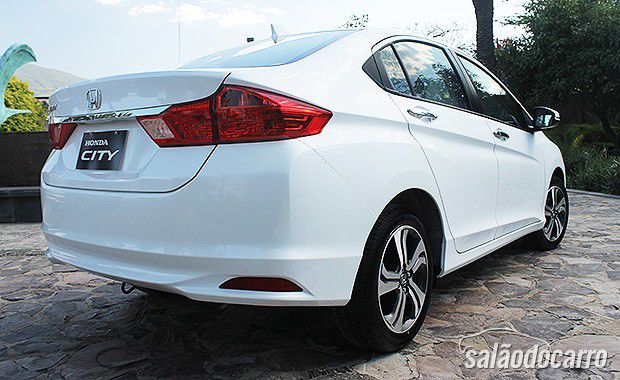 Novo Honda City 2015 chega a partir de R$ 53.900