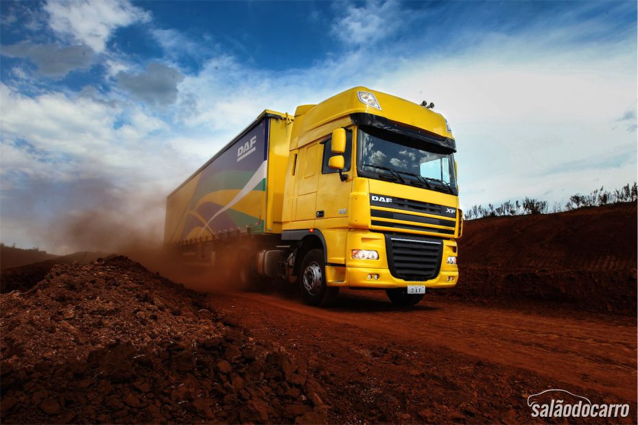 DAF XF105