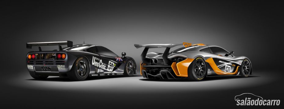 McLaren P1 GTR