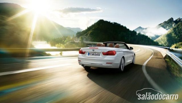 BMW 428i Cabrio virá ao Brasil por R$ 239.950