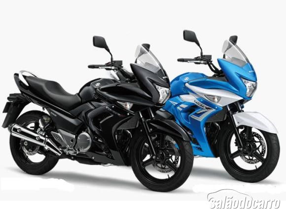 Suzuki lança Inazuma carenada