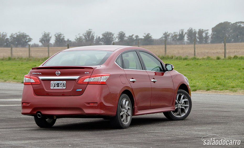 Argentina recebe novo Sentra 1.8