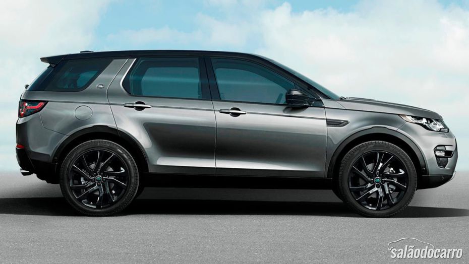 Land Rover lança novo Discovery Sport na Europa