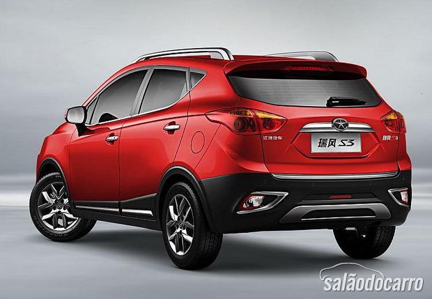 SUV compacto JAC T4 chegará ao Brasil em 2015
