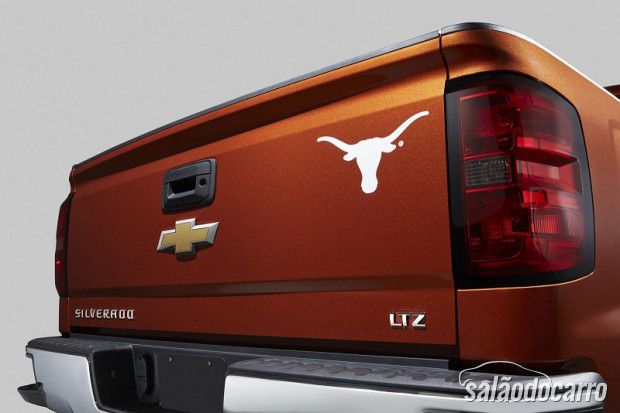 Chevrolet apresenta Silverado edição University of Texas