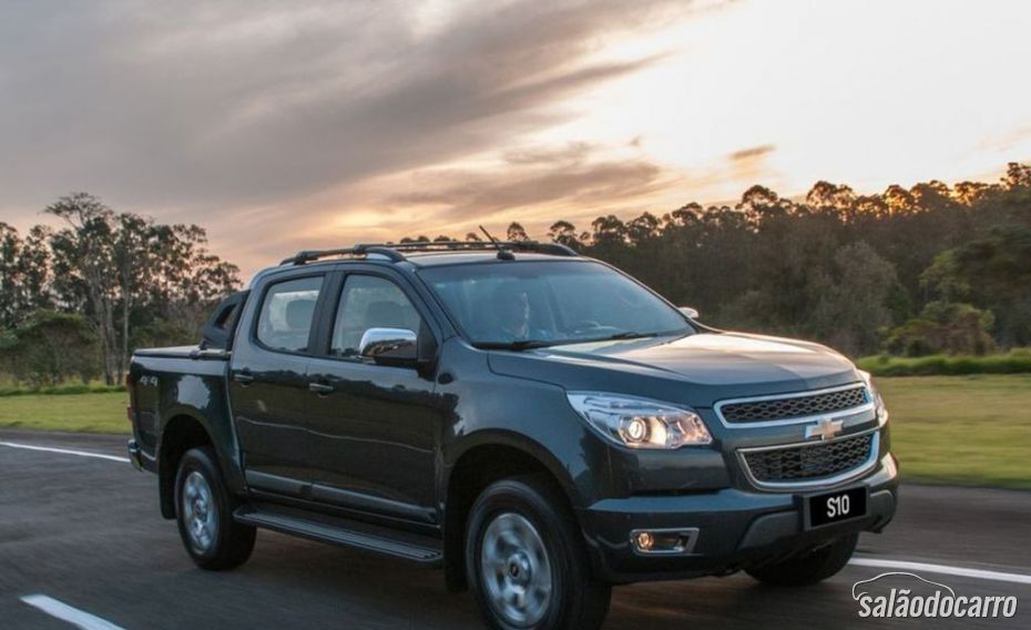 Chevrolet S10 2015 virá com motor 2.5 flex 