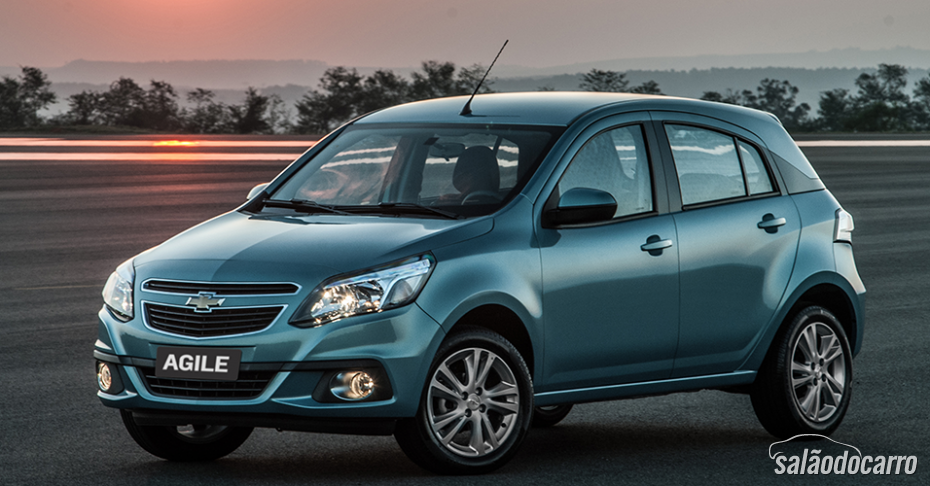 Chevrolet Sonic e Agile saem de linha no Brasil
