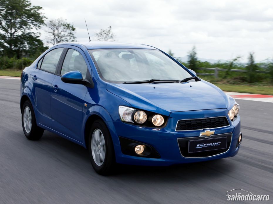 Chevrolet Sonic e Agile