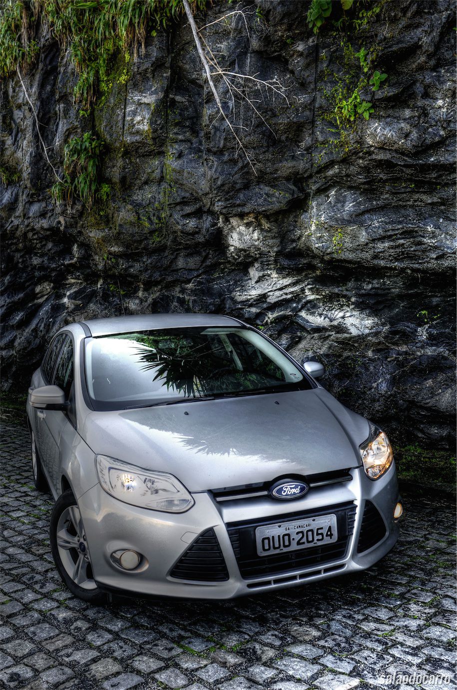 A Ford já lançou um facelift na Europa, e o modelo brasileiro fica defasado