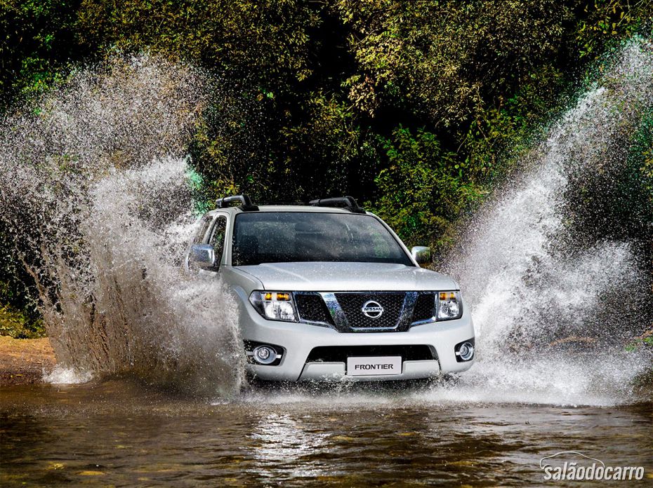 Nova Nissan Frontier