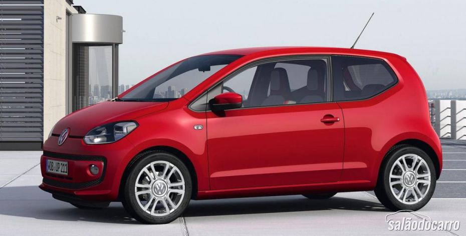Volkswagen up! sofre reajuste de preço no Brasil
