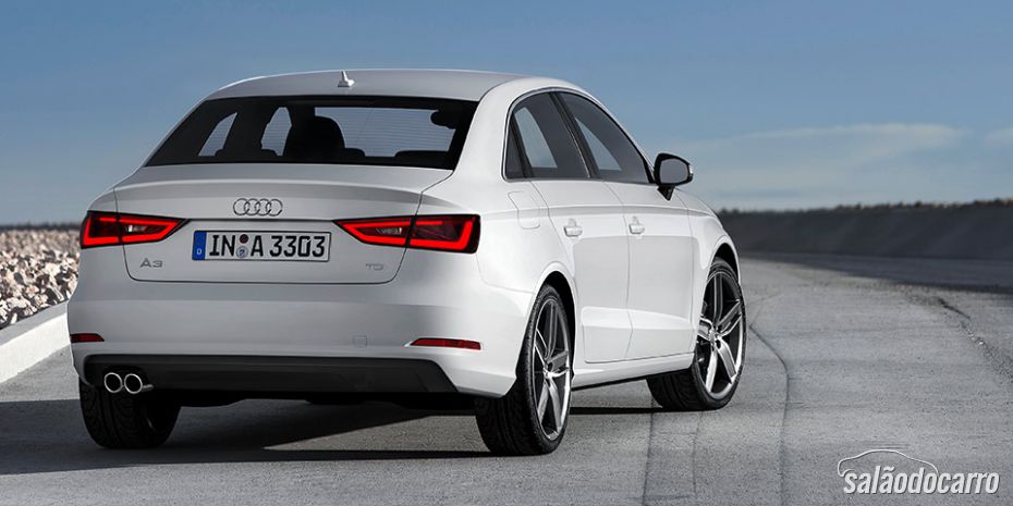 Audi A3 Sedan Ambition tem preços a partir de R$ 134.620