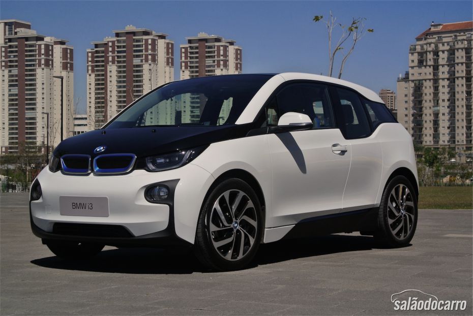 BMW i3 chegou ao Brasil