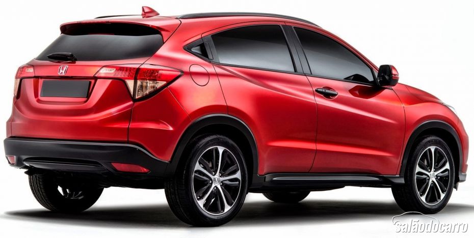 Honda divulga imagens do HR-V