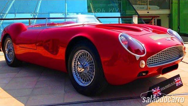 Evanta divulga informações do Barchetta V8 6.2