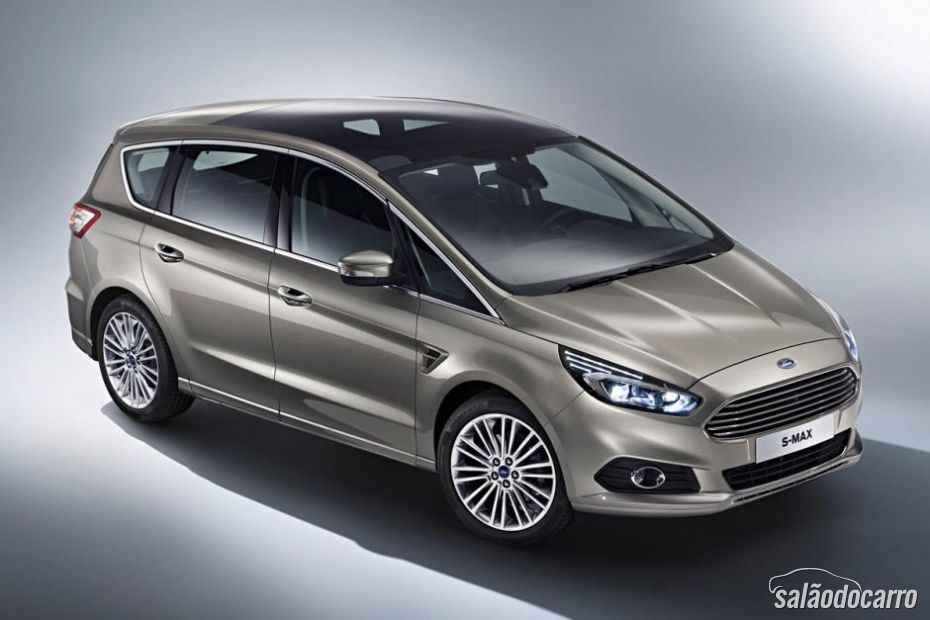 Salão de Paris S-MAX