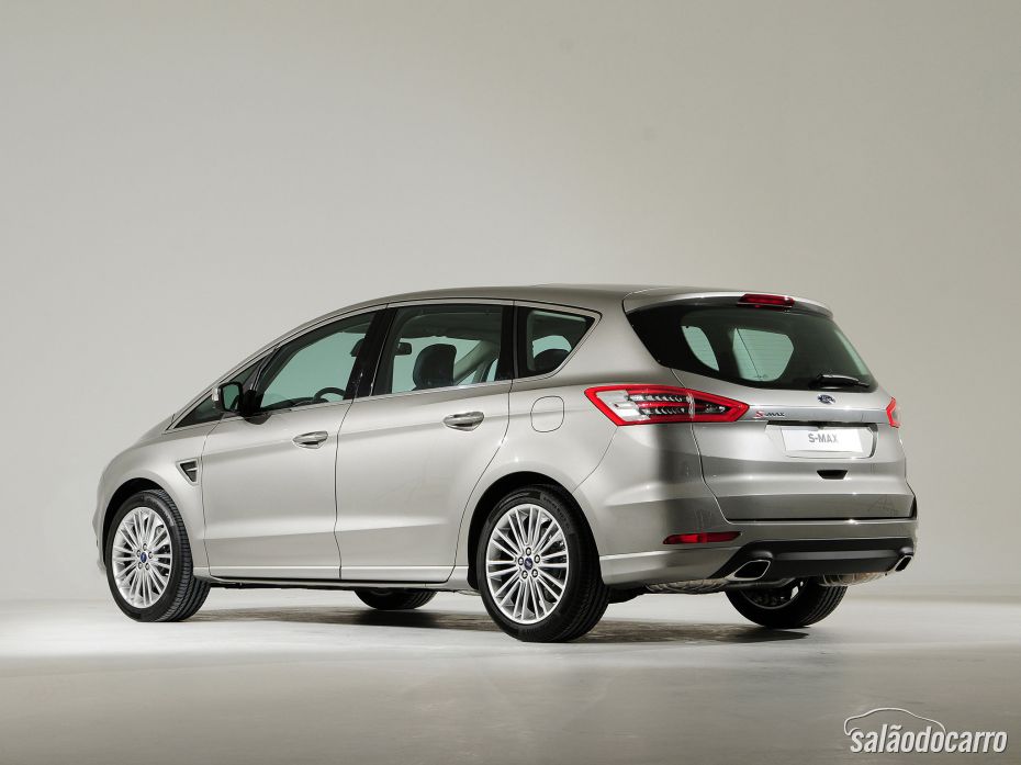 Ford lança S-MAX oficialmente