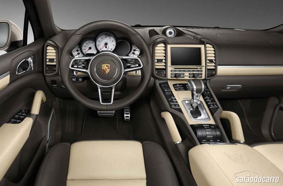 Porsche Exclusive lança Cayenne S com SportDesign