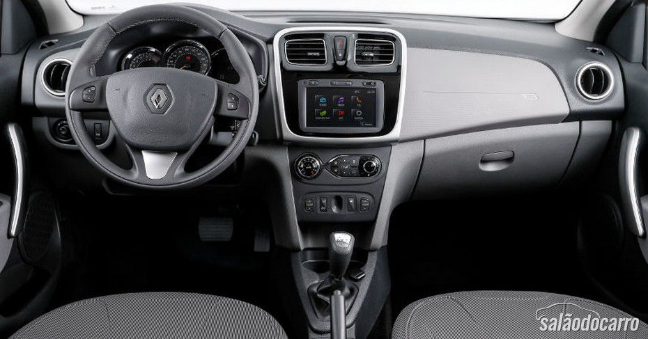 Renault lança câmbio automatizado para o Sandero e o Logan