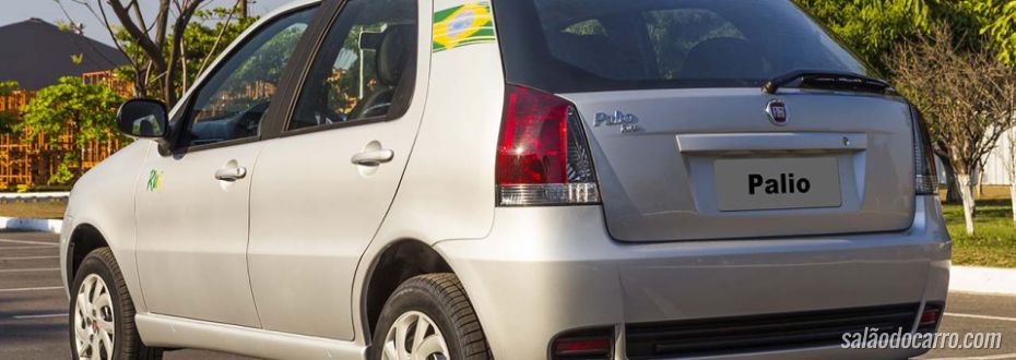 Fiat Palio Fire ganha versão Rua por R$ 33.080