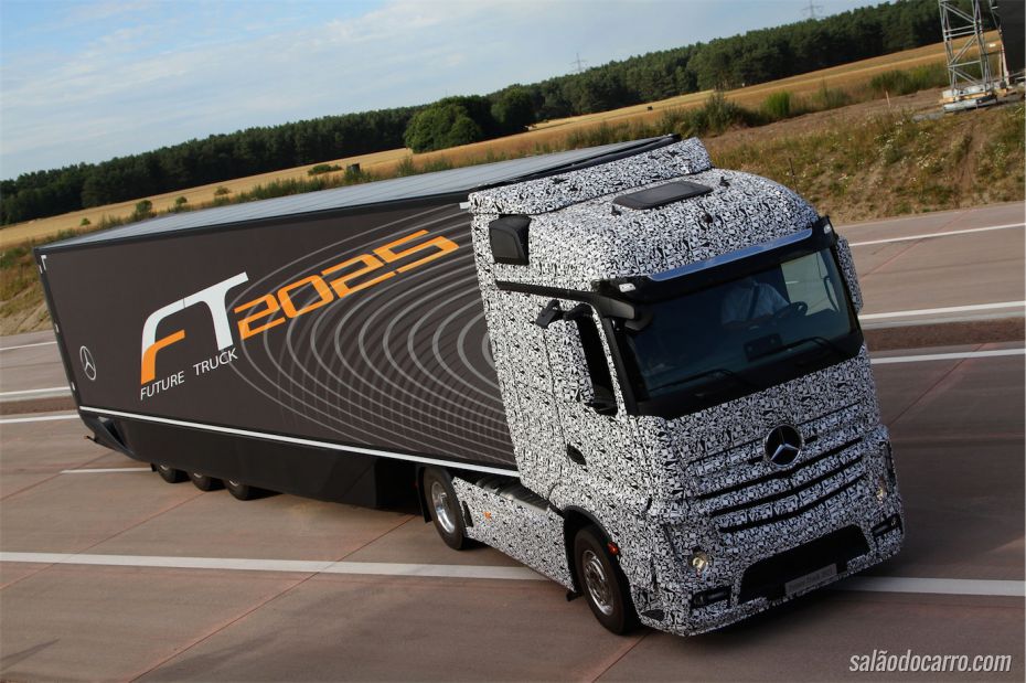 Mercedes-Benz Future Truck 2025