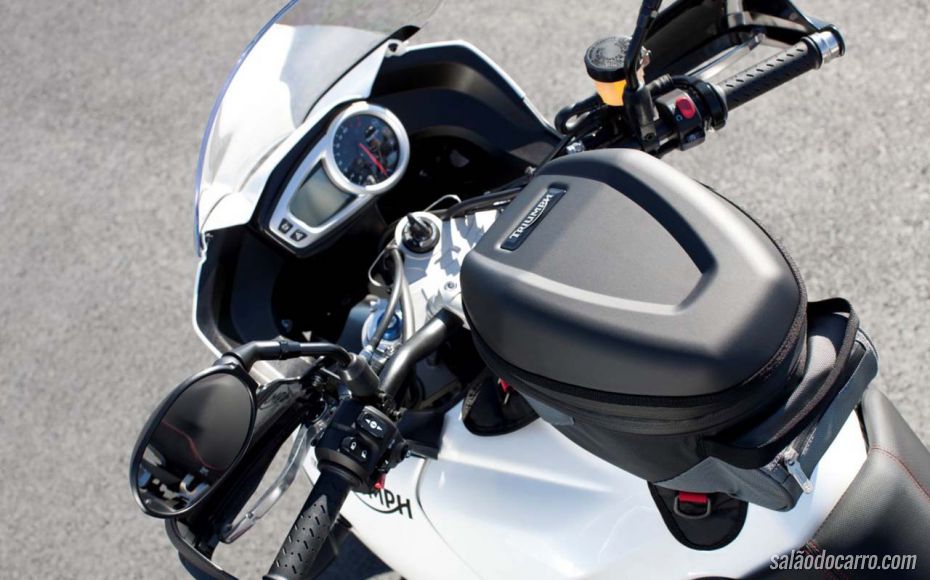 Triumph traz Tiger Sport ao Brasil