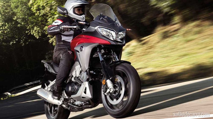 Honda prepara nova Crossrunner