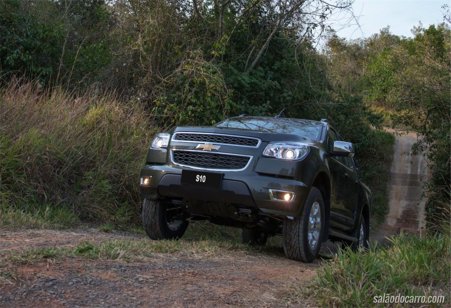 Nova Chevrolet S10 LTZ
