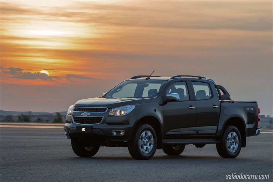 Chevrolet S10 LTZ 2015