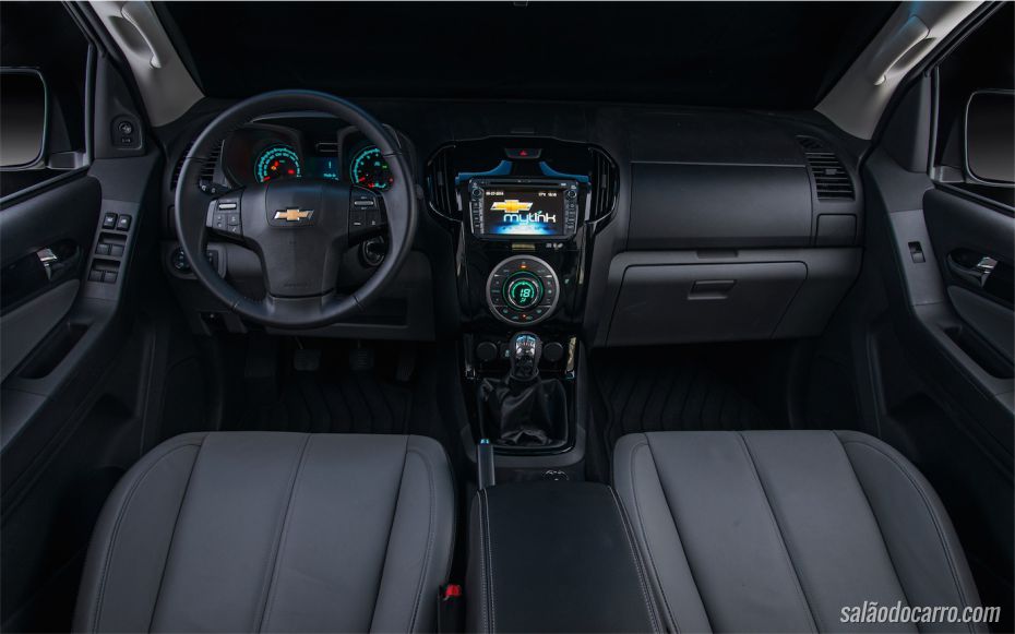 Interior da S10 LTZ