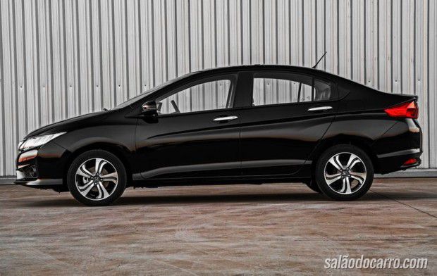 Honda lança novo City no Brasil