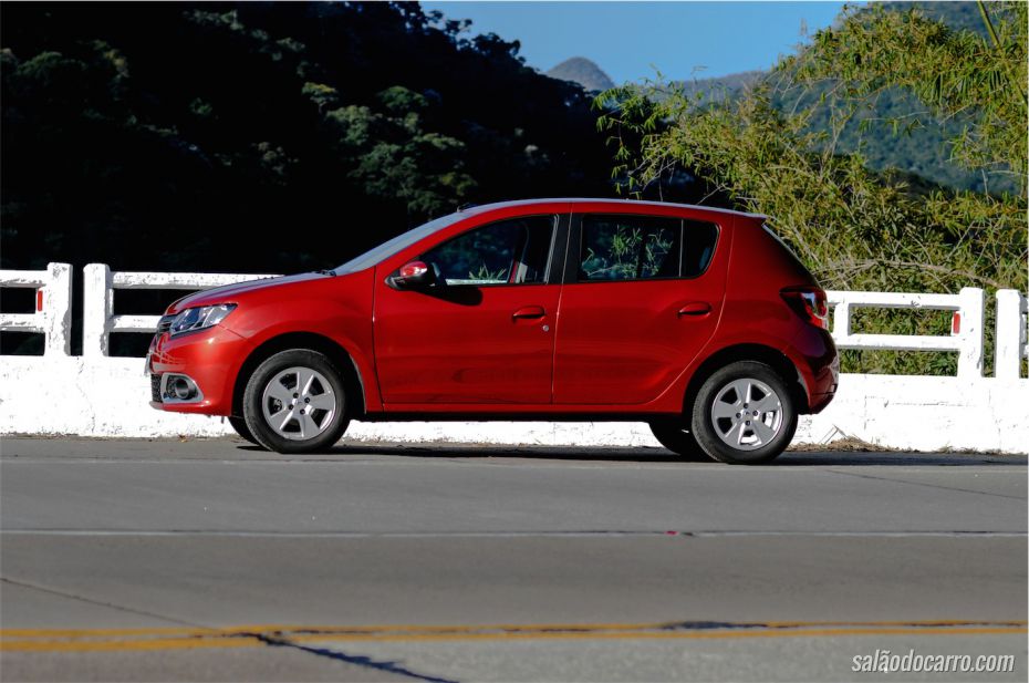 Versão Dynamique do novo Sandero