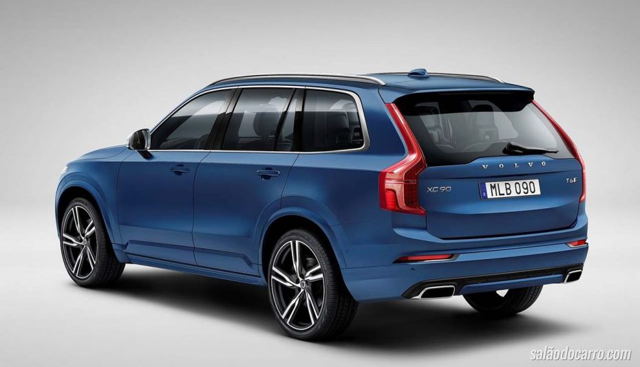 Volvo prepara XC90 R Design 