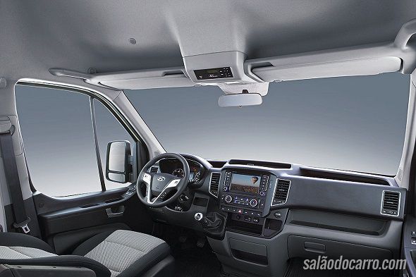 Hyundai H350 chega para concorrer com Sprinter