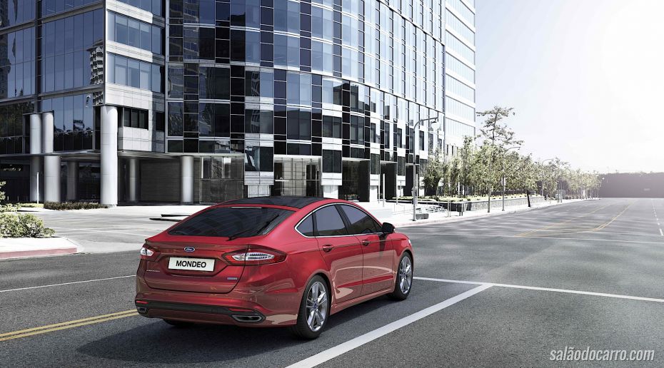 Novo Mondeo 2014