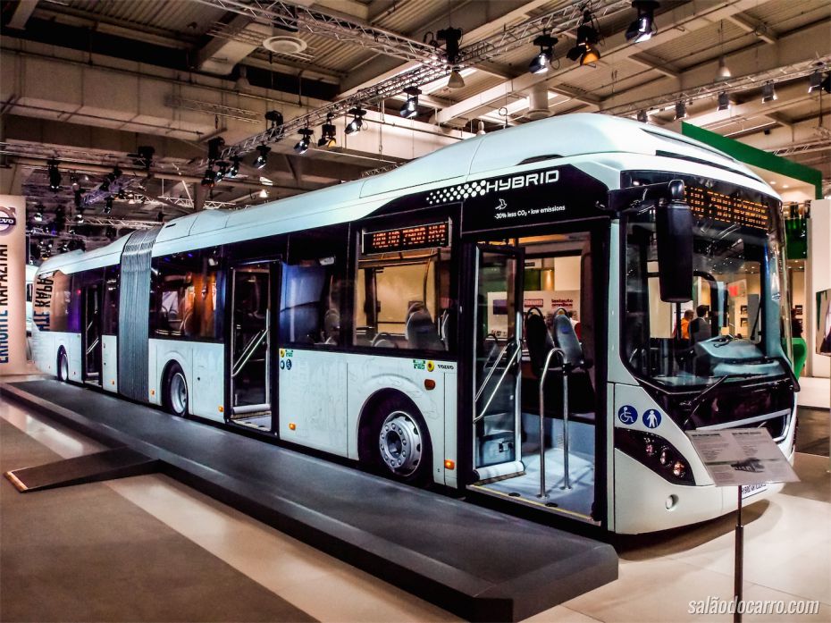 Volvo 7900 Hybrid Articulated